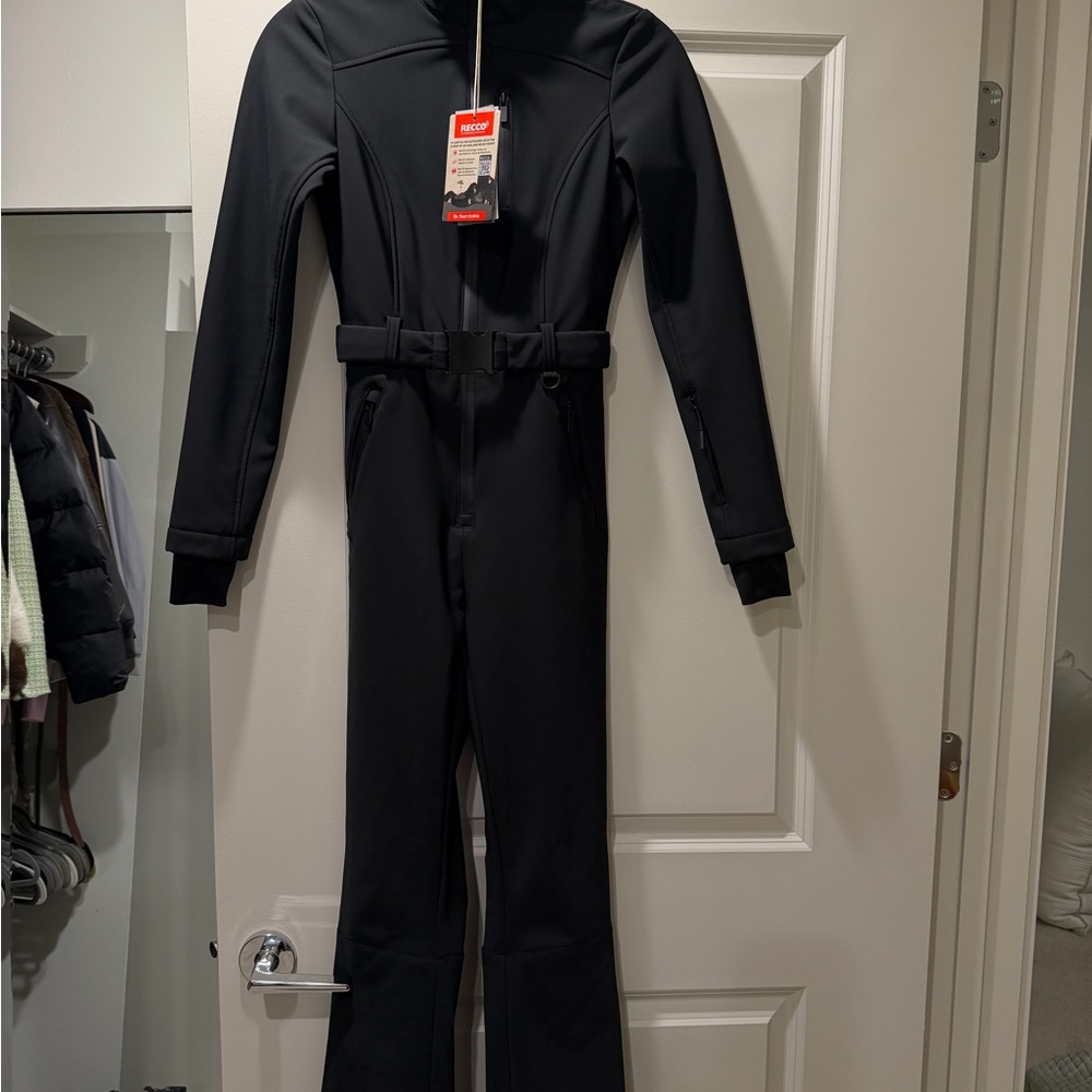 Zara Black Ski Suit
